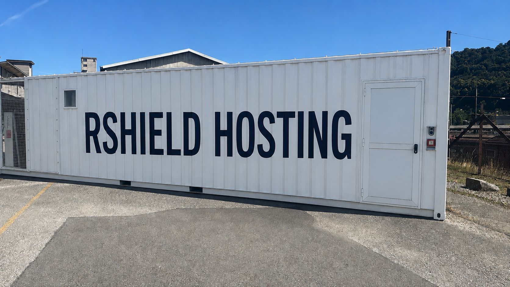 RShield Hosting - Container datacenter collocazione Svizzera, Vacallo Ticino